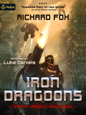 cover image of The Iron Dragoons